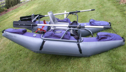 inflatable pontoon boats & pontoon float boats
