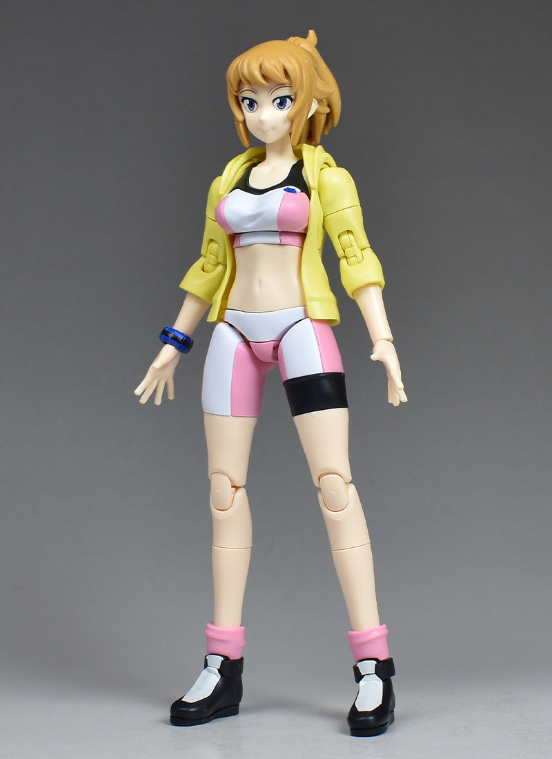 Figure Rise Standard Build Fighters Try ホシノ フミナ レビュー ガンダムブログはじめました