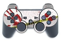 Crime Scene Revisited Design PS3 Playstation 3 Controller Protector Skin Decal Sticker