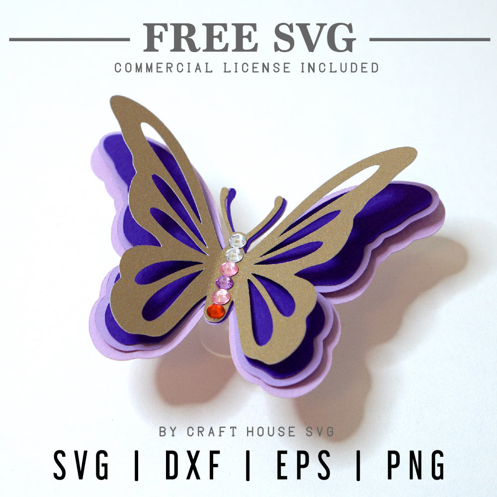 Free Free 229 Floral Butterfly Svg Free SVG PNG EPS DXF File