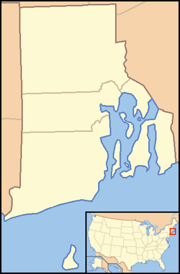 Us Map Rhode Island