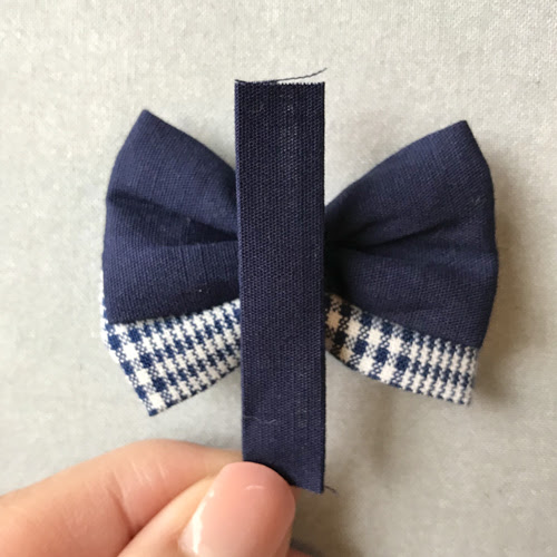 簡単 ２つのリボンを繋げて作る ダブルリボン の作り方 Megumi ハンドメイドの日々