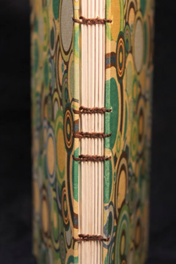 Concentric - Hardcover Coptic Stitched Lined Journal