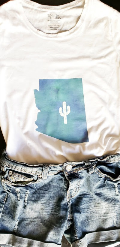 Diy Arizona T Shirt Design With Cricut Maker Clever Pink Pirate