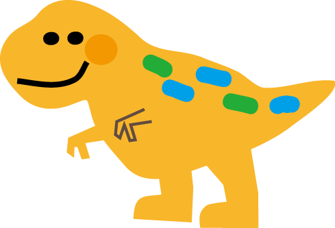 恐竜のイラスト 無料イラスト