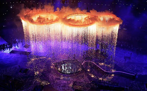 APTOPIX London Olympics Opening Ceremony