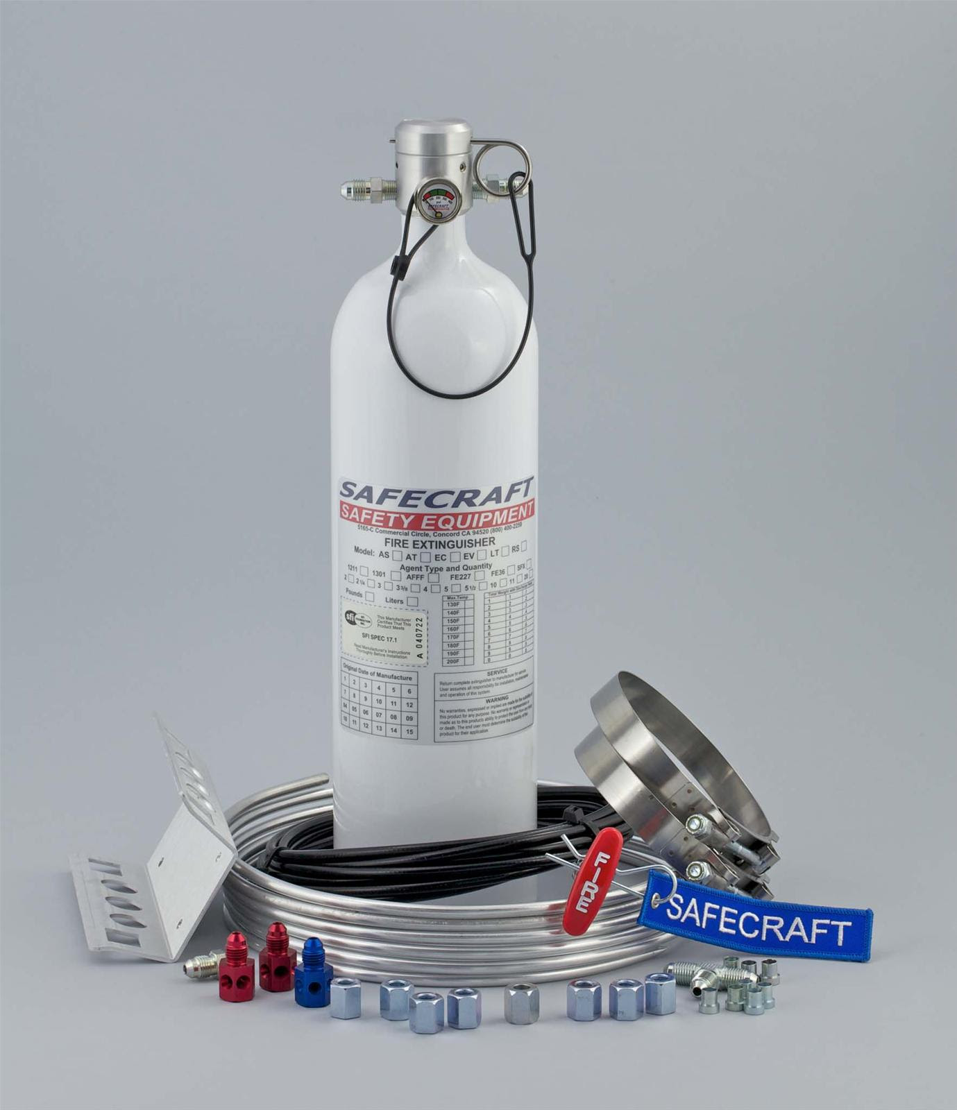 Fire Dept Tips For Choosing And Mounting A Fire Suppression System Onallcylinders