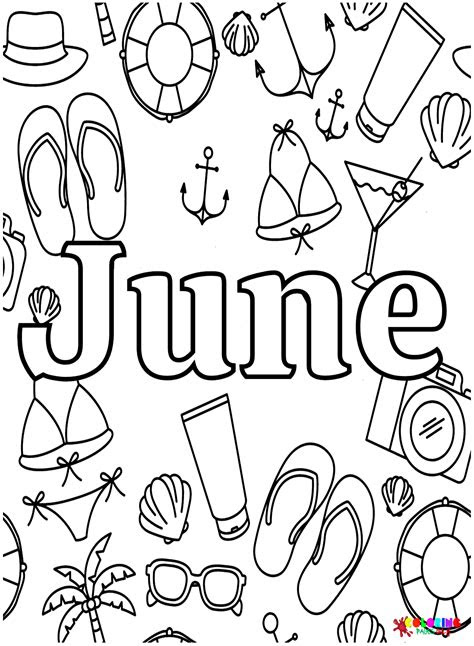  june coloring pages printable summer coloring pages c vrogueco