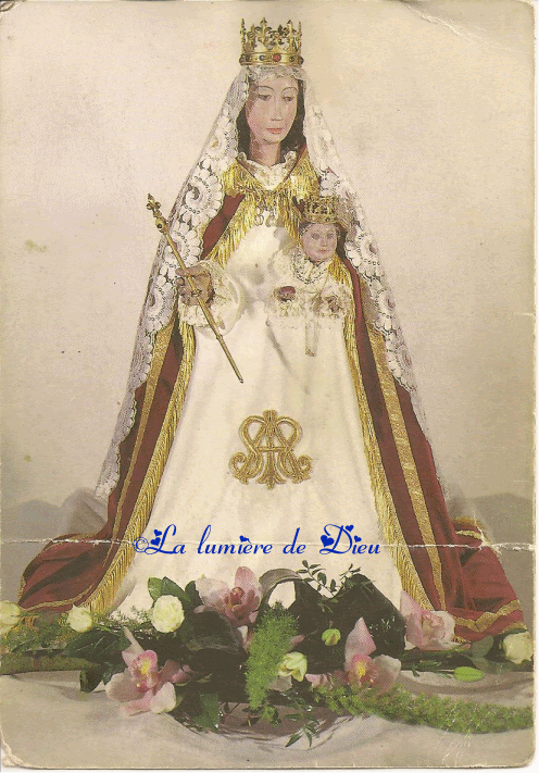 Pèlerinage à Notre Dame des Joyaux