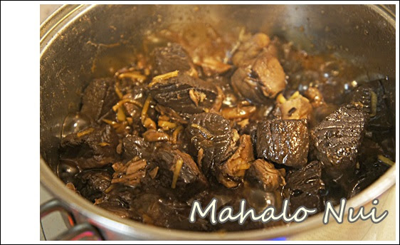 Mahalo Nui Recipe