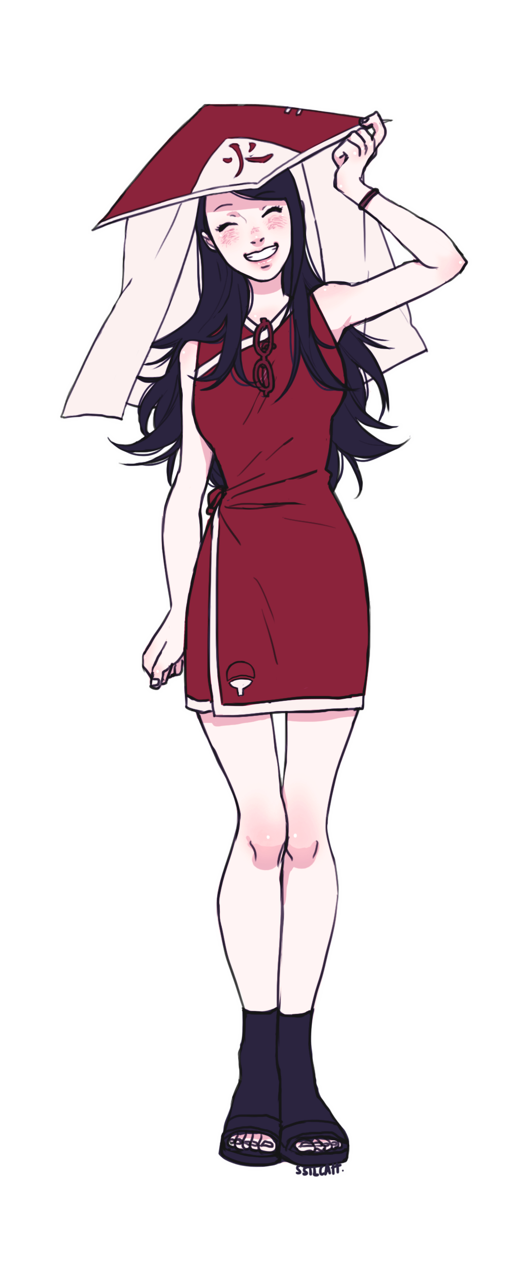 Hokage Sarada by Sil
