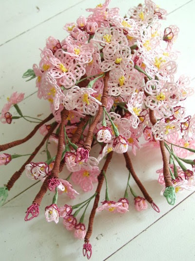 Sakura(Cherry blossoms)   http://uchinotoshiko.web.fc2.com/