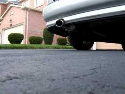 1999 Subaru Legacy with Borla Header and Vibrant Muffler