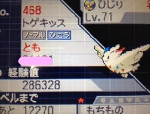 トゲキッス Lotyca 色違いまとめブログ