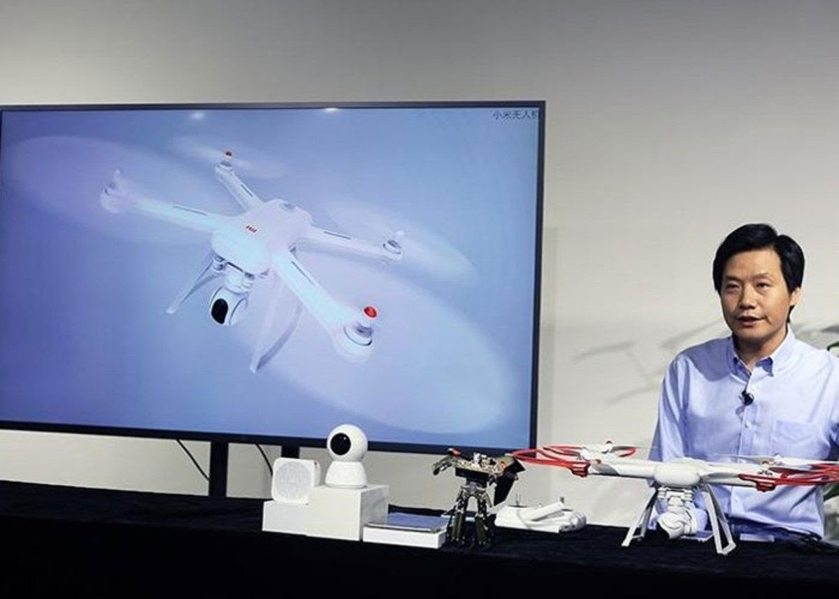 Xiaomi mi Drone, graba tus vuelos a resolución 4K con el primer dron modular