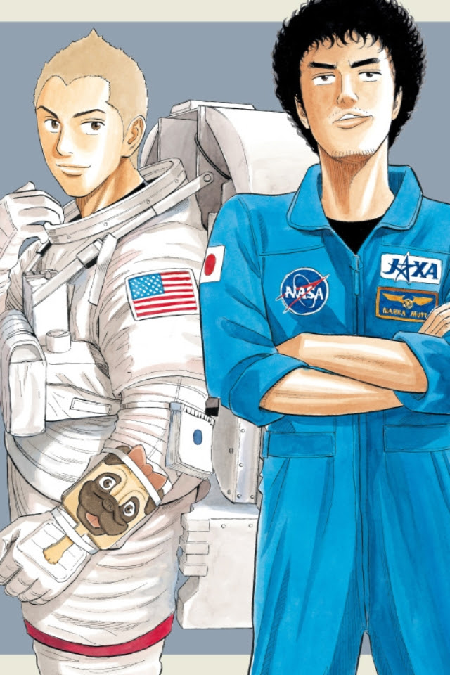 壁紙 宇宙兄弟のスマホ壁紙640x960 Uchukyodai I02 Jpg 壁紙box