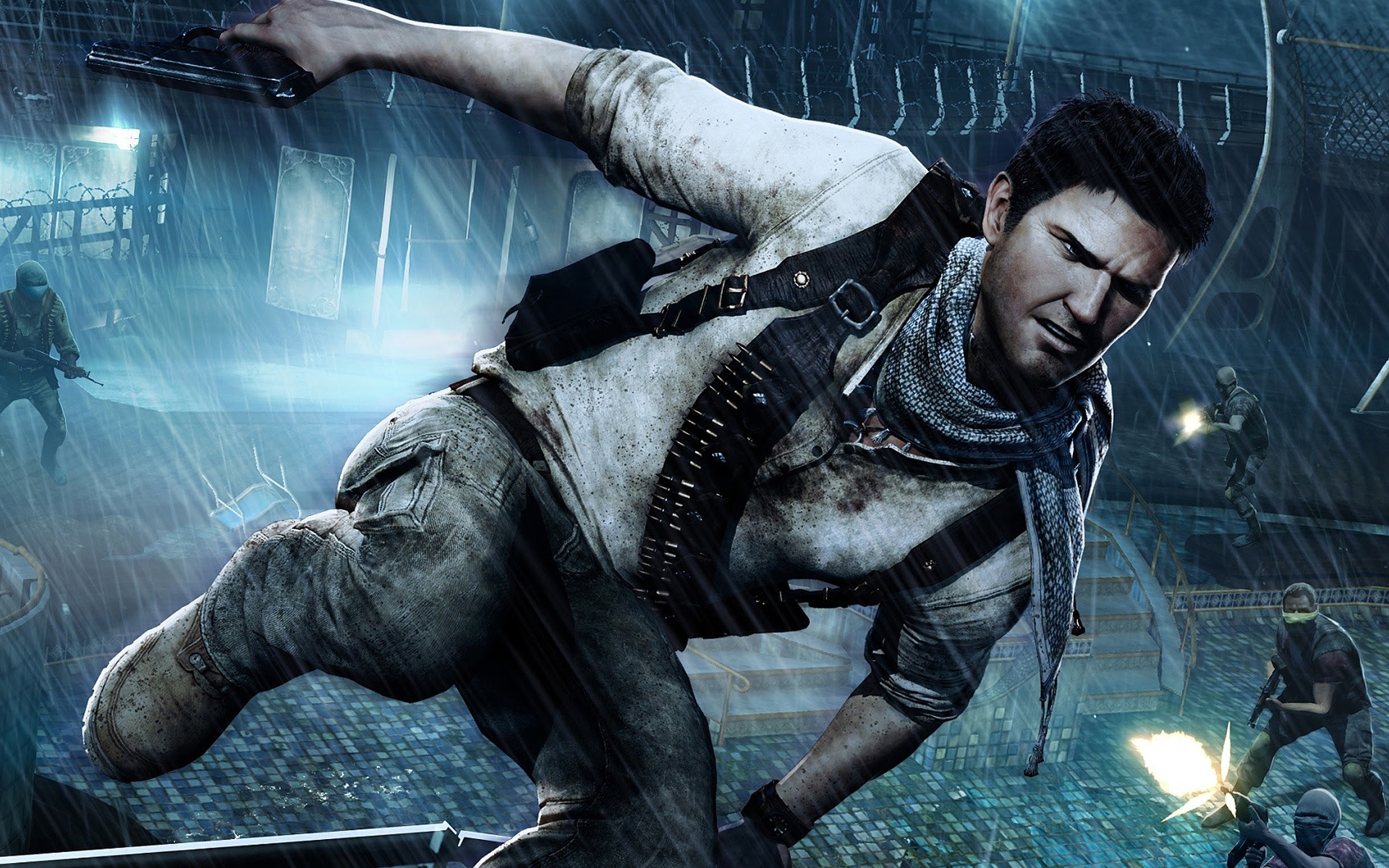 Uncharted 3 Drake S Deception 神秘海域3 德雷克的诡计高清壁纸11 19x10 壁纸下载 Uncharted 3 Drake S Deception 神秘海域3 德雷克的诡计高清壁纸 游戏壁纸 V3壁纸站