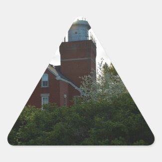 Big Bay Lighthouse Stickers