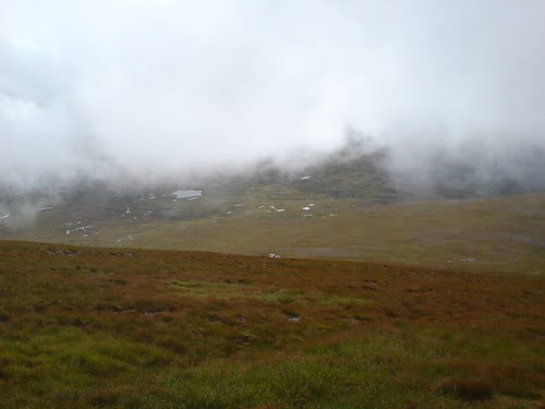 Cloud clears over the Great Moss
