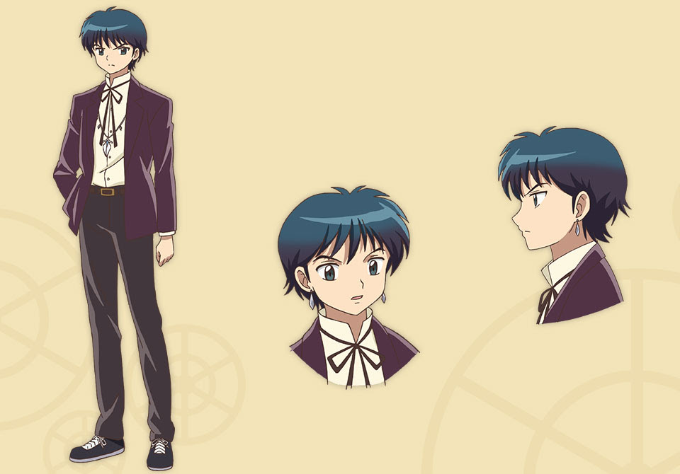 Tsubasa Juumonji From Rin Ne