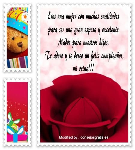 Mensajes Para Mi Esposa Por Su Cumpleaños  Cartas De 