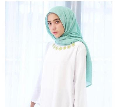 Ootd Hijab Casual Warna Pastel