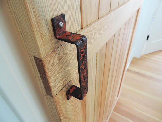 Unique barn door handle related items Etsy
