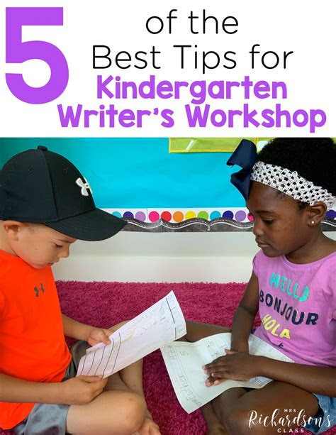As of june 2014, florida law states that children can enter kindergarten if they have their fifth birthday either on or before september 1 of that year. the best kindergarten writers workshop tips writers workshop