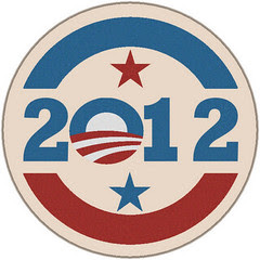 Obama round logo