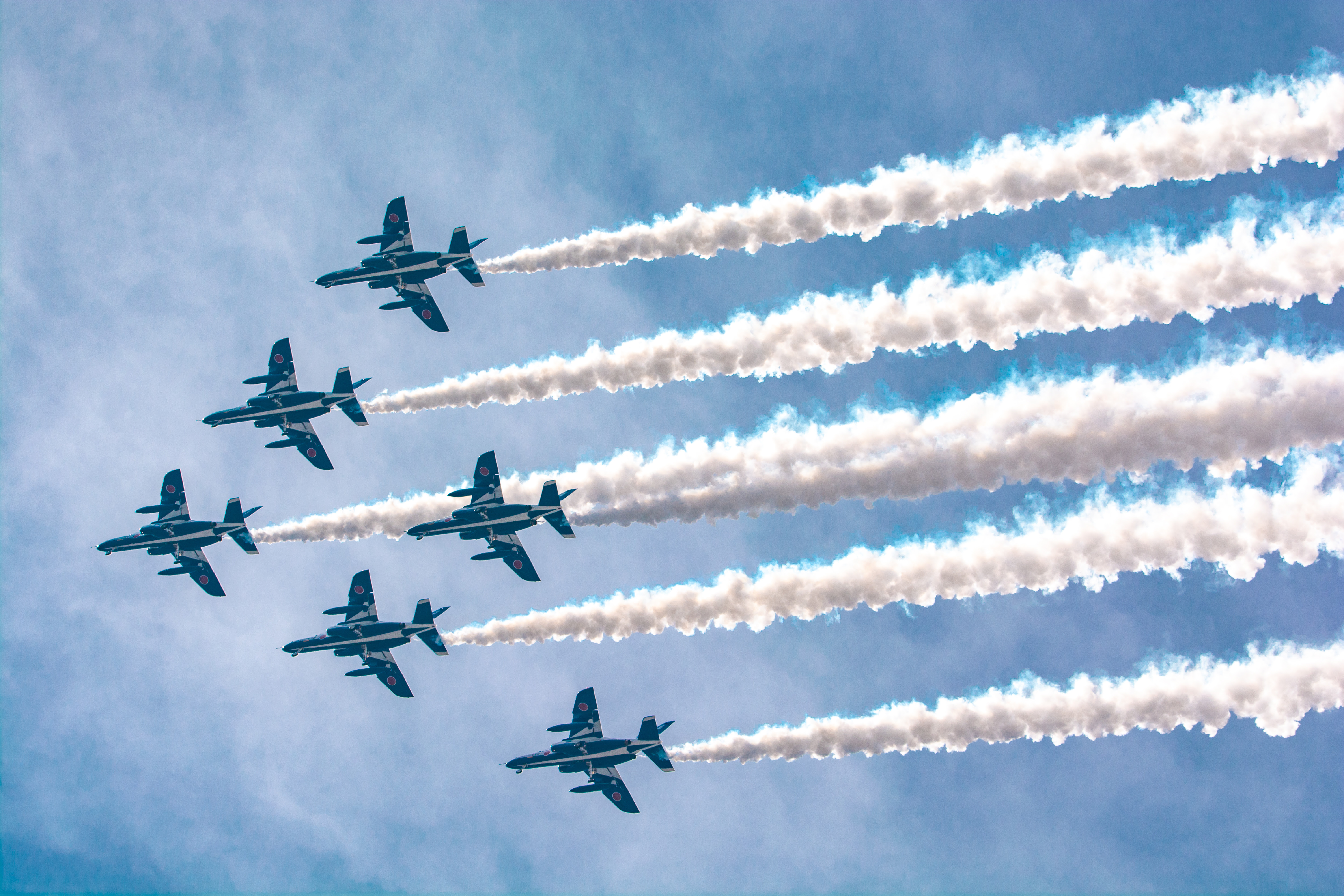 新潟で13年ぶりのブルーインパルスの展示飛行見てきました Utukasipekopia