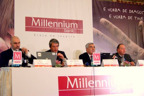 Millennium Bank vrea ''sa faca parte din viata fiecarui ...