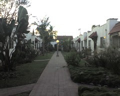 courtyard