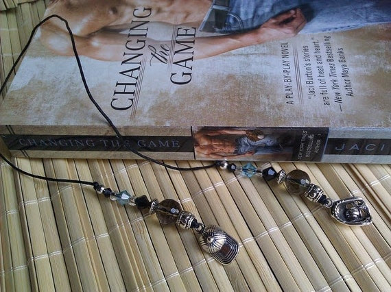 Changing the Game (Gavin Riley) Book Thong - Hand Beaded Bookmark