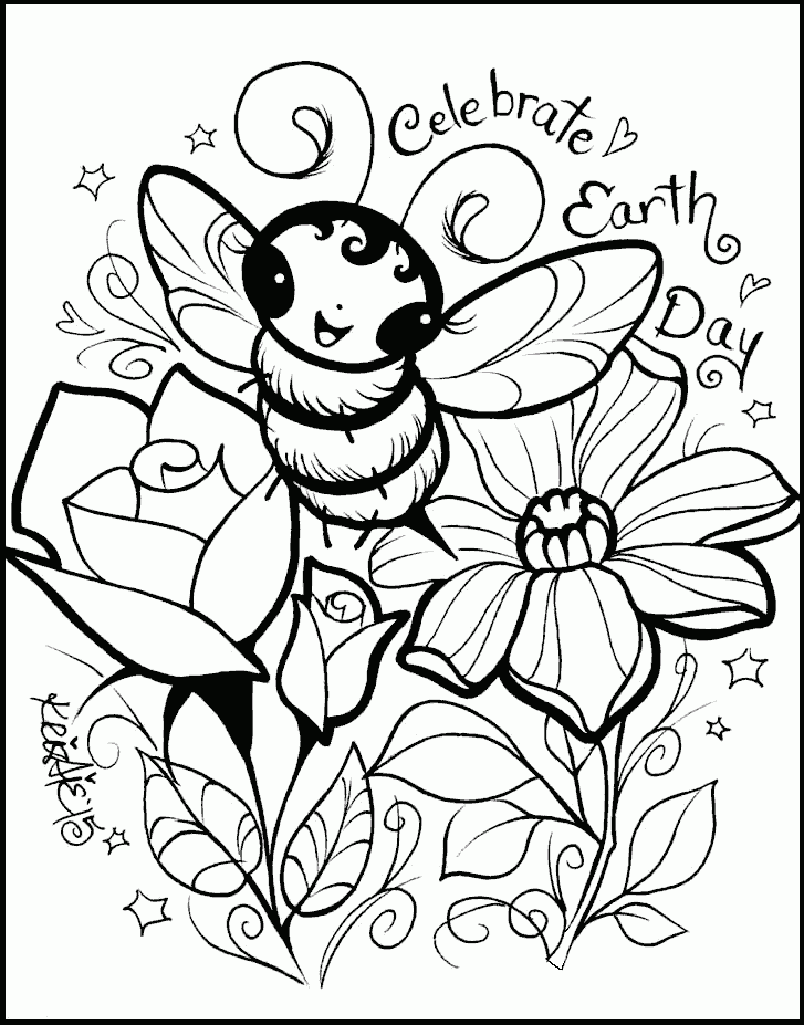 Earth Day coloring page  coloring.com