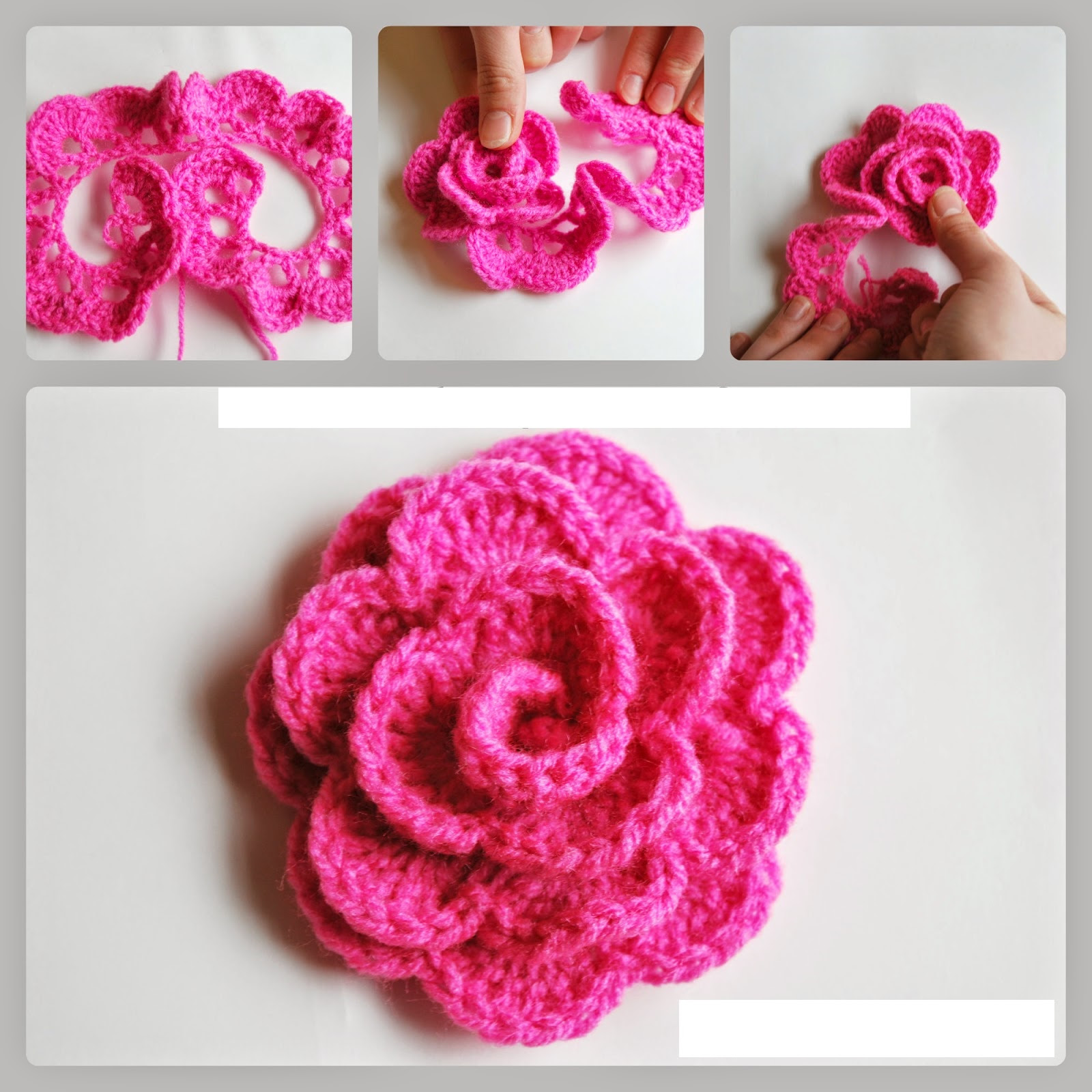 Download Crochet a Rose Flower: 33 Inspiring Patterns - Patterns Hub