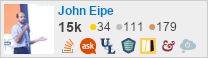profile for John on Stack Exchange, a network of free, community-driven Q&A sites