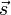 \vec s \, \!