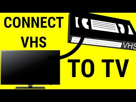 Video Can You Hook Up A Vcr To A Hdtv