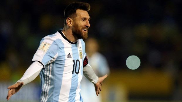 Lionel Messi baru saja pulang dari tugas membela Timnas Argentina.