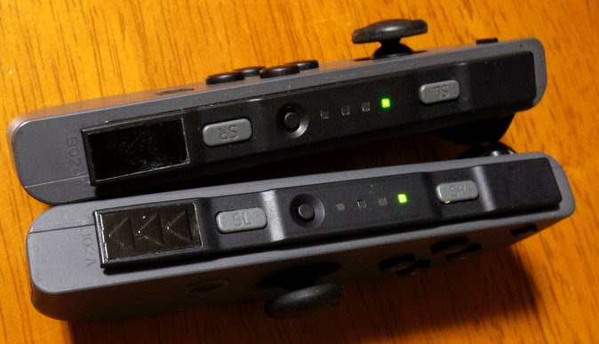 突然switchの左ジョイコンが認識不能に 壊れたかと思いきや1ボタンで解決 オキラクウサギ