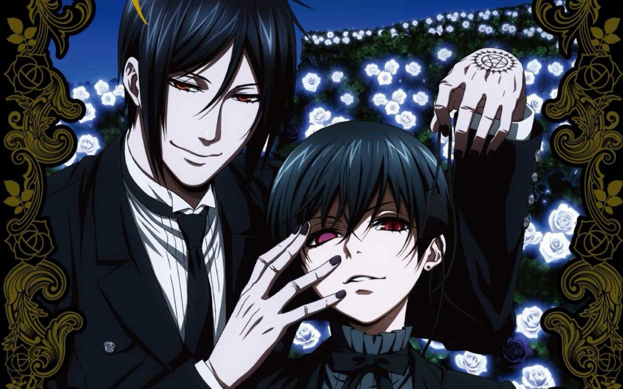 黑执事第二季 万图壁纸网