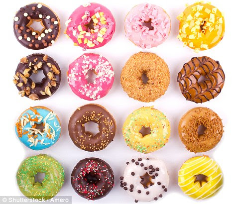 If you constantly eat high glycaemic foods, such as cakes and white bread, this pushes up the amount of sugar in your blood