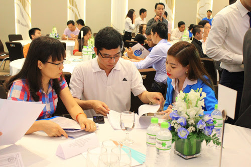 Đất Xanh cất nóc sớm khu căn hộ cao cấp Luxcity - 3