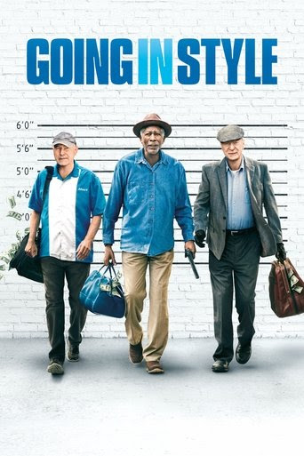 Un Golpe Con Estilo (2017)pelicula Completa Netflix