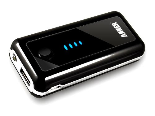 Anker® Astro 5600mAh Backup External Battery Pack Charger with built-in Flashlight for Apple: iPhone 4S 4G 3GS 3G, iPad, iPad 2, iPod; Most Android Phones: Motorola Triumph, Verizon Droid Razr, X2, Bionic / Samsung Galaxy S3 S III I9300, all Samsung Galaxy Series Smartphones / HTC One X, One S, Sensation G14, ThunderBolt / LG Optimus / Nokia N9 Lumia 900 800; GoPro - (18 Months Warranty)
