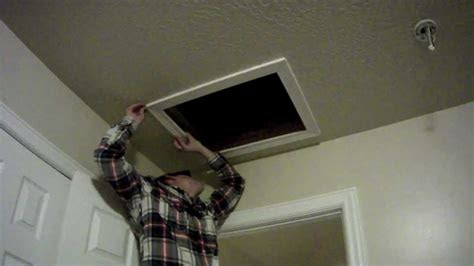 When you're in a rush to leave for work or coming home after a long day, few things are more frustrating than a garage door that doesn't open and close properly. How to Install an Attic Access Door for Insulation - YouTube