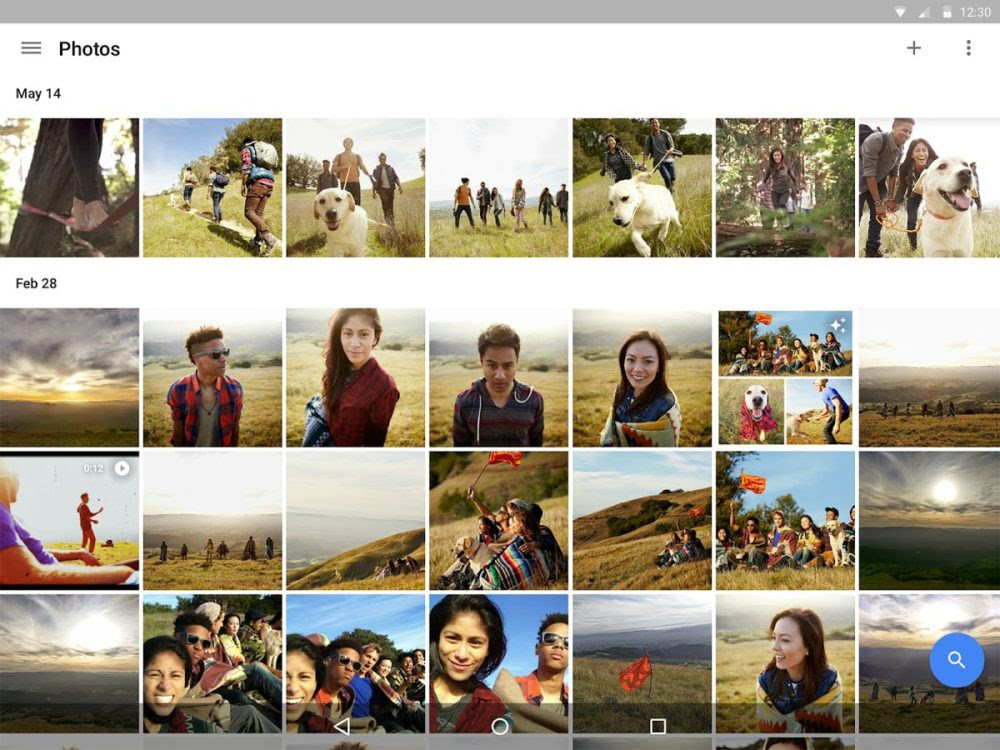 Google переработала сервис Photos