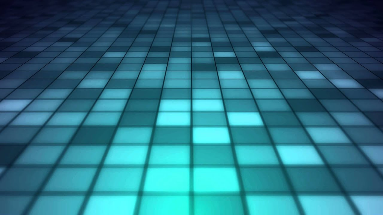 Blue Tile Floor - HD Motion Graphics Background Loop - YouTube