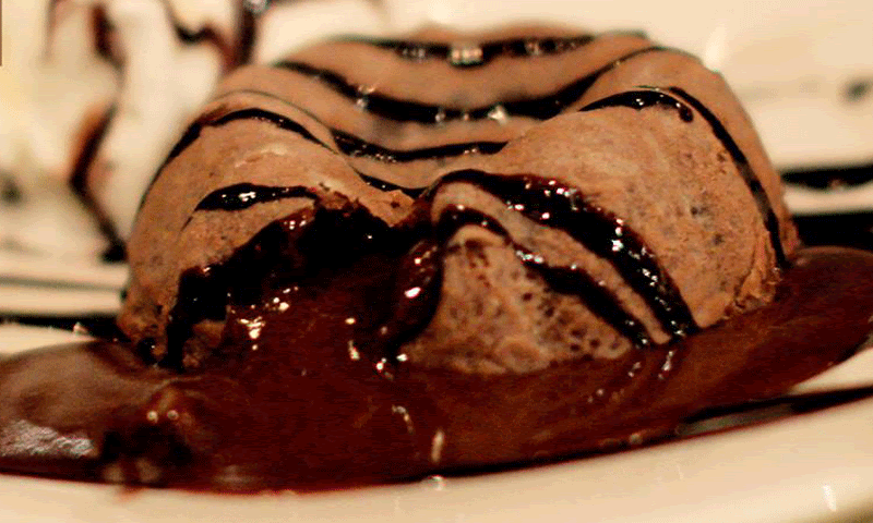  Chocolate Molten Cake at Tiramisu. – Photo courtesy: Official Facebook Page 