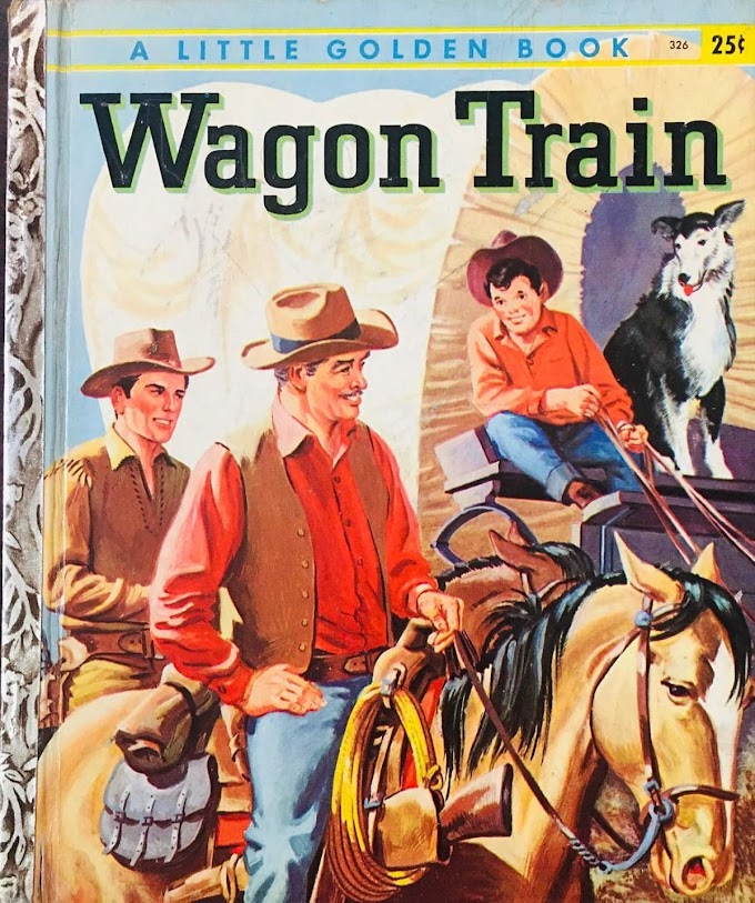 Vintage Television - Westerns - Little Golden Books